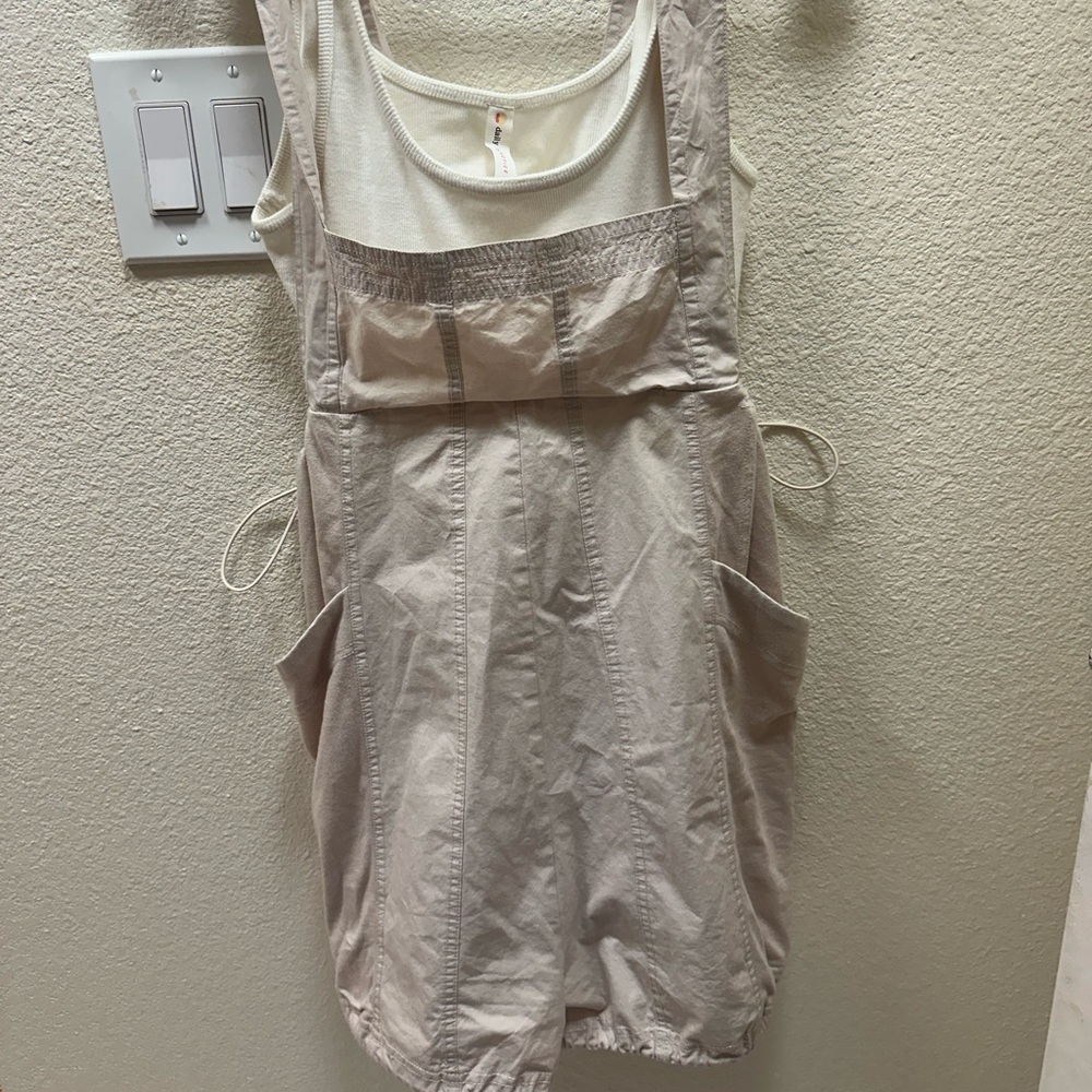 Anthropologie daily practice, small and in perfect condition 
 super cute romper